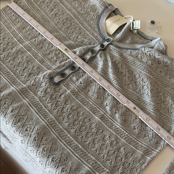 Sundance Devon sweater henley new - Picture 12 of 13